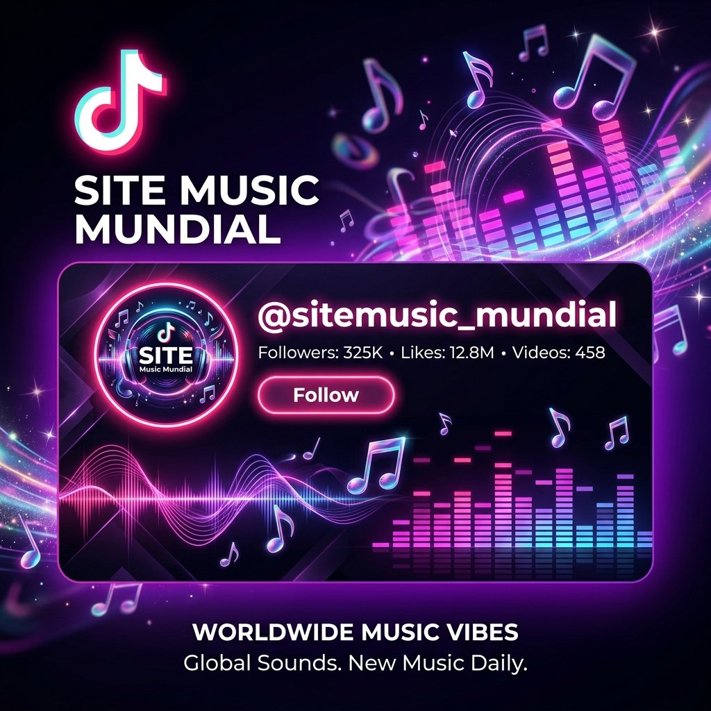 TikTok @sitemusic_mundial - SITE Music Mundial