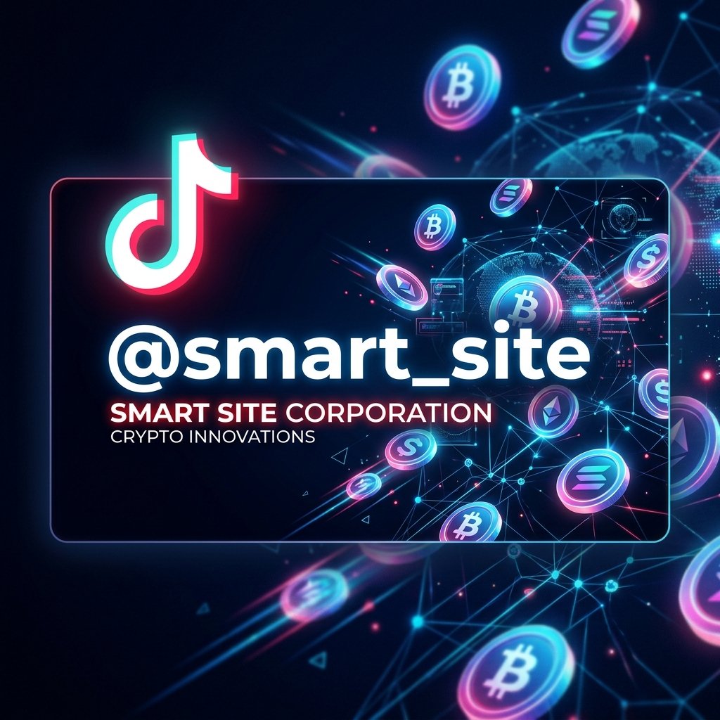TikTok @smart_site - Smart Site Corporation